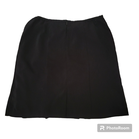 NORTON MCNAUGHTON Black Skirt - Picture 2 of 5